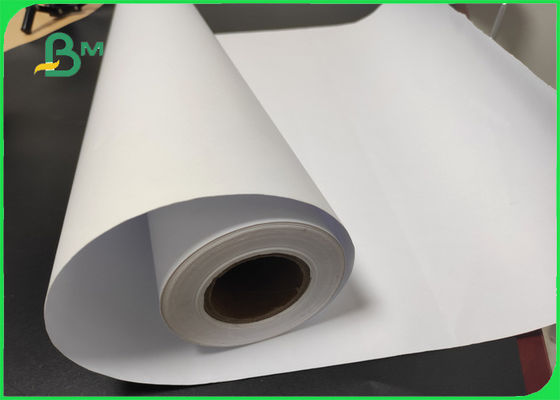 30&quot; X 500ft Engineering Bond Paper 92% Brightness Pure White 3 Inch Core