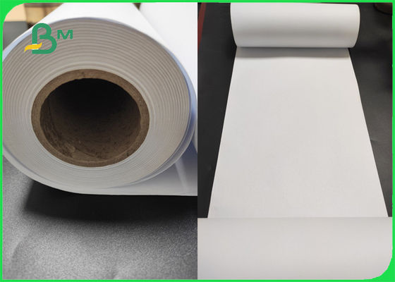 30&quot; X 500ft Engineering Bond Paper 92% Brightness Pure White 3 Inch Core