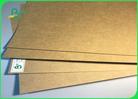 270g + 18g Single Side PE Coated Kraft Board High Durability For Food Wrapping