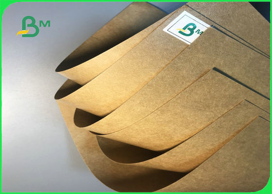 270g + 18g Single Side PE Coated Kraft Board High Durability For Food Wrapping