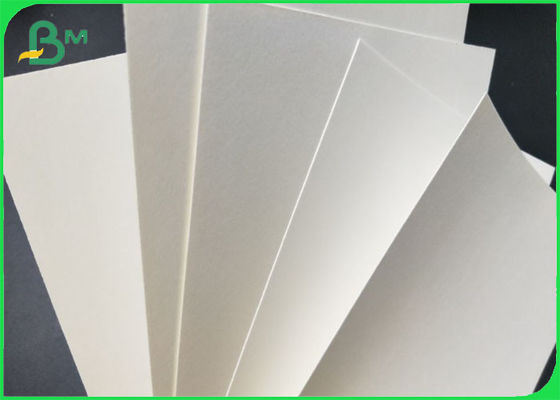 Cup Mat Material Water Absorbing Paper White 0.4mm 0.6mm Wood Pulp