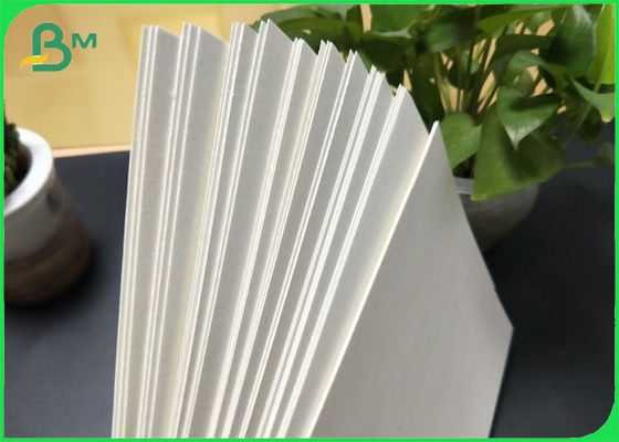 Cup Mat Material Water Absorbing Paper White 0.4mm 0.6mm Wood Pulp