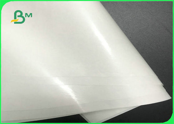 Food Grade Packing PE Coated White Craft Paper Moistureproof &amp; Greaseproof