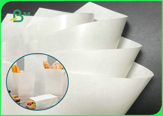Food Grade Packing PE Coated White Craft Paper Moistureproof &amp; Greaseproof