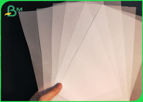 50g 60g 73g Translucence Tracing Paper For Design Drawing Abrasive Resistance