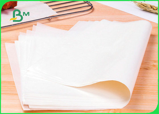 38gsm Greaseproof Paper For Baking High Temperature Resistance 20 x 30inch