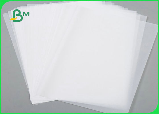 Good Permeability Semi - Translucent Tracing Paper 63gsm 73gsm For CAD Drawing