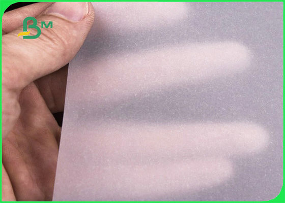 Good Permeability Semi - Translucent Tracing Paper 63gsm 73gsm For CAD Drawing