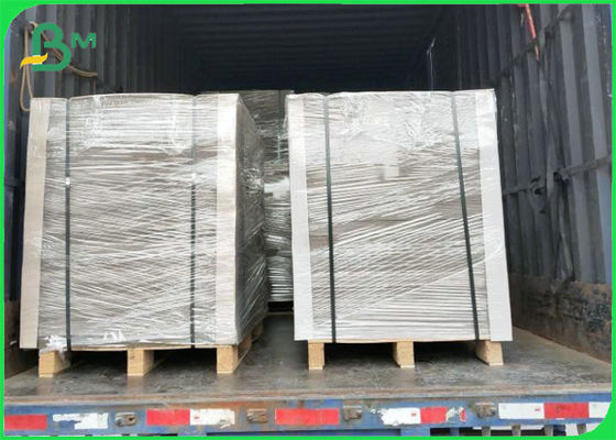 Foldable SGS Approved Environmentally Friendly Grey Chipboard For Packing Boxes