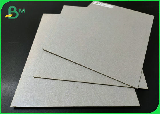 Foldable SGS Approved Environmentally Friendly Grey Chipboard For Packing Boxes