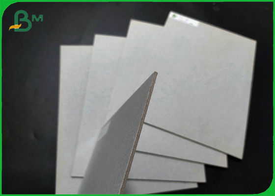 Foldable SGS Approved Environmentally Friendly Grey Chipboard For Packing Boxes