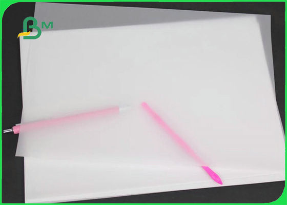 53gsm 63gsm Translucent Paper For Hand Drawing 620mm x 80m