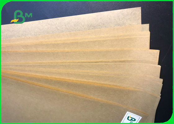 Natural Wood Pulp 60GSM 70GSM Kraft Liner Paper For Packing Food