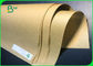 Natural Wood Pulp 60GSM 70GSM Kraft Liner Paper For Packing Food