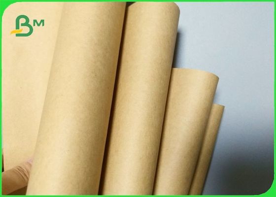 80gsm Unbleached Compostable Kraft Paper For Paper Sandwich Bags