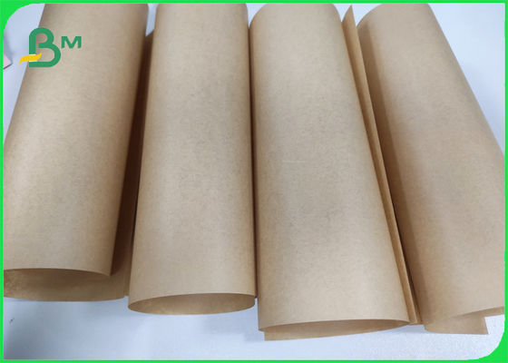 80gsm Unbleached Compostable Kraft Paper For Paper Sandwich Bags