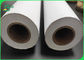20lb Plotter White Paper Roll 50m 2 Inch Core Uncoated Inkjet Bond