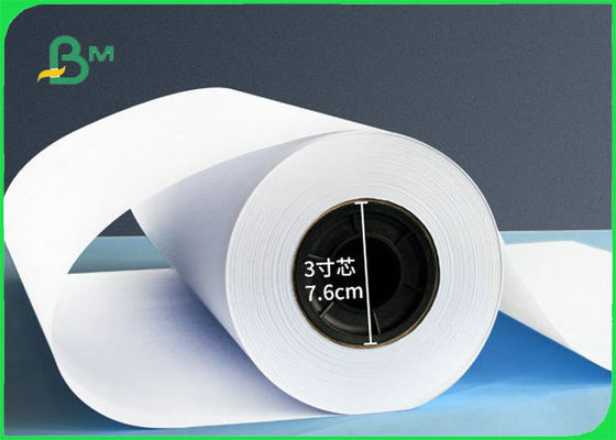 Best Price 80gsm Plotter Paper Roll 36''  * 150 Yards For Engineering Desgin