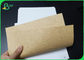 FDA Approved One Side White Coated Kraft Back Paper With Food Packaging