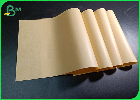 Eco - Friendly 70g Bamboo Pulp Brown Kraft Paper For Envelope Making