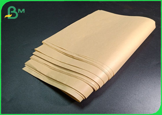 Eco - Friendly 70g Bamboo Pulp Brown Kraft Paper For Envelope Making