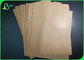 Eco - Friendly 70g Bamboo Pulp Brown Kraft Paper For Envelope Making