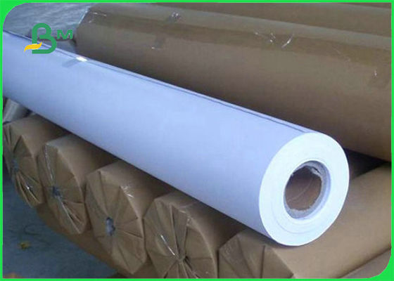 High Quality Engineering Drawing Paper 80gsm 914mm * 50m For CAD Plotter