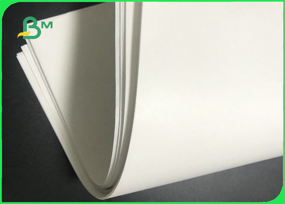 35gsm 45gsm Virgin Pulp White MG Kraft Paper In Roll For Food Wrapping