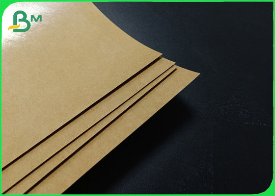 250gsm Single Or Double Side PE Coated Brown Kraft Paper With Food Grade