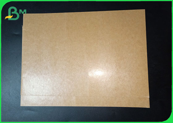 250gsm Single Or Double Side PE Coated Brown Kraft Paper With Food Grade