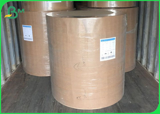 250gsm Single Or Double Side PE Coated Brown Kraft Paper With Food Grade