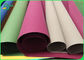 Recycled Waterproof Washable Kraft Paper Fabric Roll For Fashionable Bags