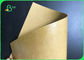 Greaseproof Coated Kraft Paper Board 250gsm + 12PE For Lunch Food Container