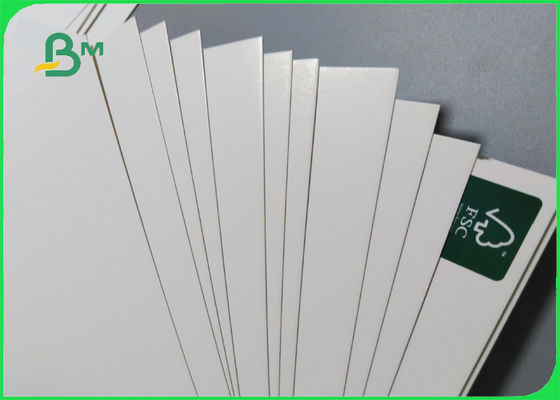 Leak - Proof 235gsm Folding Takeaway Box Paper 1 Side Coated White Board