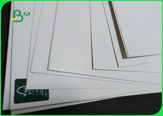 Leak - Proof 235gsm Folding Takeaway Box Paper 1 Side Coated White Board