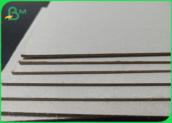 0.45mm Thickness Good Stiffness Grey Cardboard Roll With Grade AAA