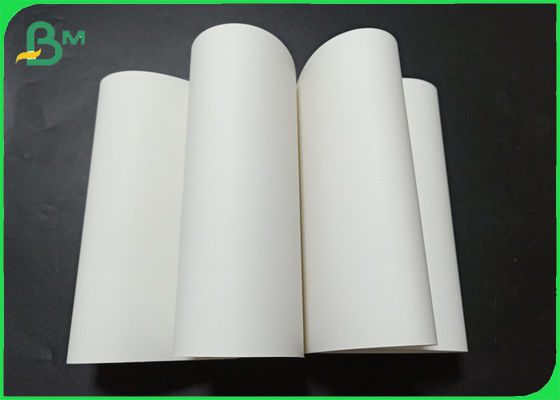 100um - 200um Recyclabe Waterproof Stone Paper For Notebook Cover