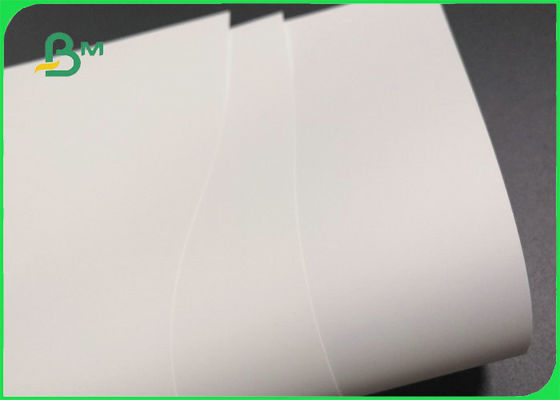 100um 120um Recyclable Stone Paper For Publishing Tear Resistant 700 x 1000MM