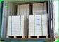 100um 120um Recyclable Stone Paper For Publishing Tear Resistant 700 x 1000MM