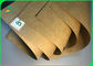 270GSM +12G pe Coated Kraft Board 720 * 1020mm For Making Lunch Food Boxes