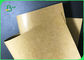270GSM +12G pe Coated Kraft Board 720 * 1020mm For Making Lunch Food Boxes