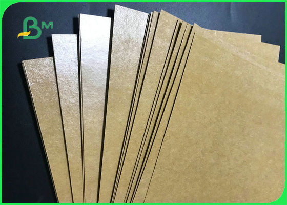 270GSM +12G pe Coated Kraft Board 720 * 1020mm For Making Lunch Food Boxes