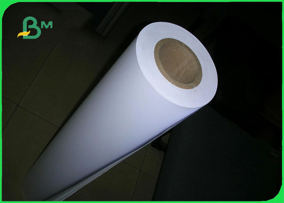 60gsm Plotter Paper For Garment 1.6m 1.8m x 200m Smooth Surface