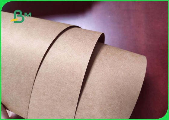 Thick Food Safe Brown Kraft Paper For Take Out Food Container