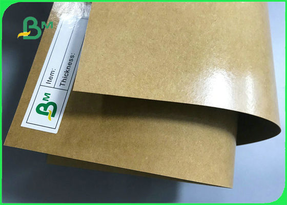 300GSM 350GSM Grease Resistance Lunch Food Boxes Material Kraft Paperboard