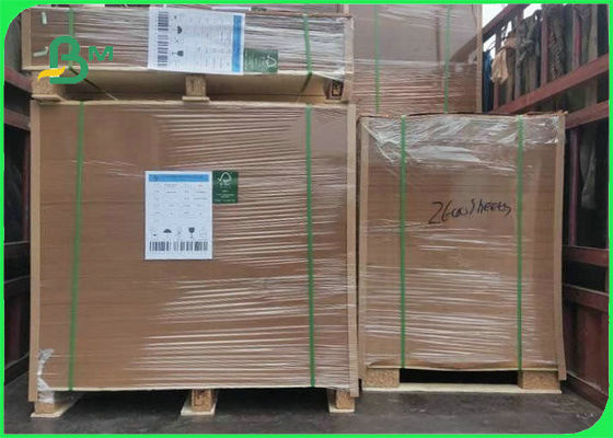 300GSM 350GSM Grease Resistance Lunch Food Boxes Material Kraft Paperboard