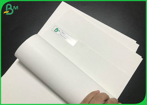 Bio Paper 120g / M2 White Calcium carbonate Stone printing Paper Sheet