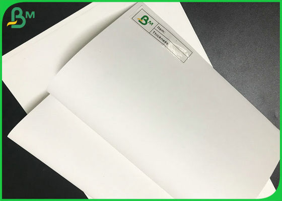 Bio Paper 120g / M2 White Calcium carbonate Stone printing Paper Sheet