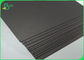 Double Side smooth Black Cardboard Paper in Sheets 300gsm 450gsm