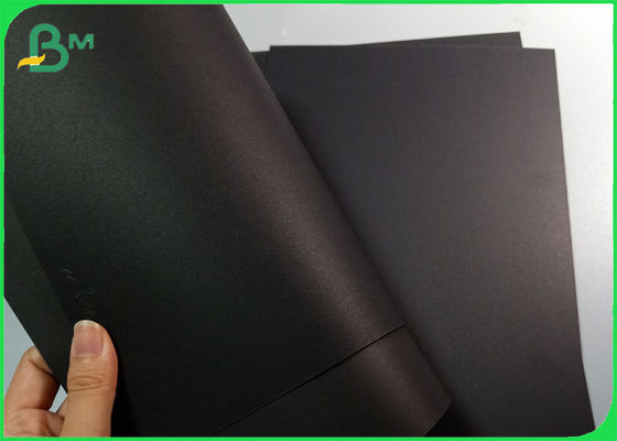 Double Side smooth Black Cardboard Paper in Sheets 300gsm 450gsm